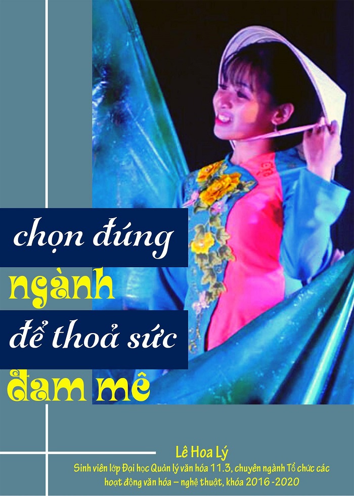 Lê Hoa Lý ‘chọn đúng ngành để thỏa sức đam mê’