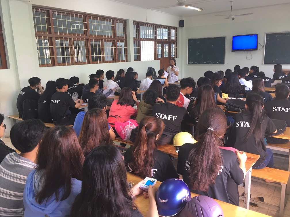 HỌP MẶT SINH VIÊN TRƯỚC THỰC TẬP CỦA KHOA QUẢN LÝ VĂN HÓA, NGHỆ THUẬT