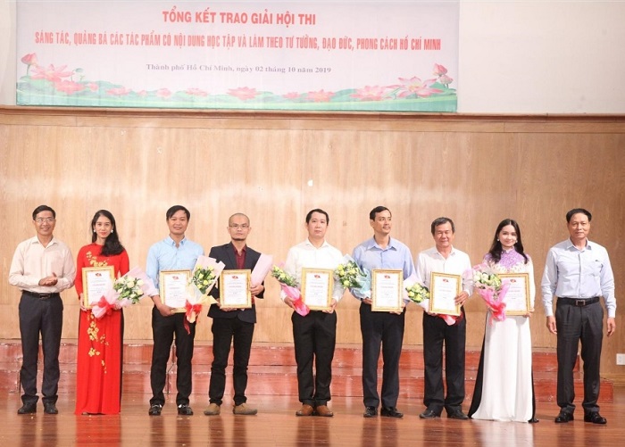 Chi bộ Giảng viên 4 tích cực tham gia Hội thi sáng tác, quảng bá các tác phẩm có nội dung học tập và làm theo tư tưởng, đạo đức, phong cách Hồ Chí Minh