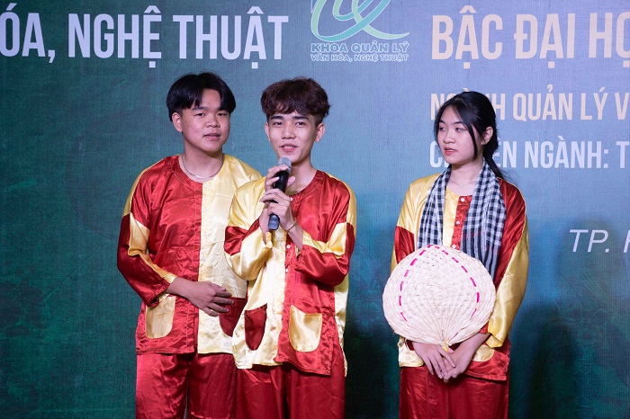 Trường Đại học Văn hóa TPHCM tổ chức kỳ thi năng khiếu nghệ thuật năm 2022