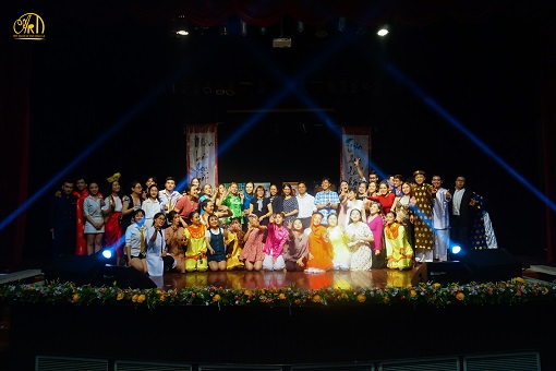 Thi kết thúc học phần Nghệ thuật diễn xuất: 6 câu chuyện và những gam màu của cuộc sống