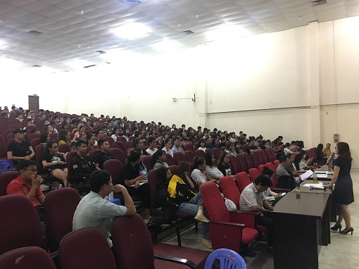 Khoa Quản lý văn hóa, nghệ thuật tổ chức triển khai kế hoạch thực tập giữa khóa và cuối khóa năm 2019