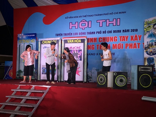 Trung tâm Art event: trái ngọt đầu mùa và con đường phía trước