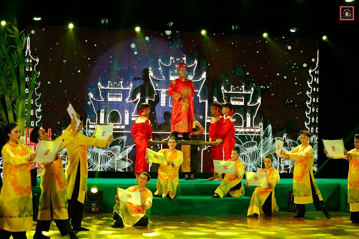 Vẻ đẹp của Tiếng Việt không chỉ là một chủ đề hàn lâm, mà còn có thể tái hiện qua biểu diễn nghệ thuật! 