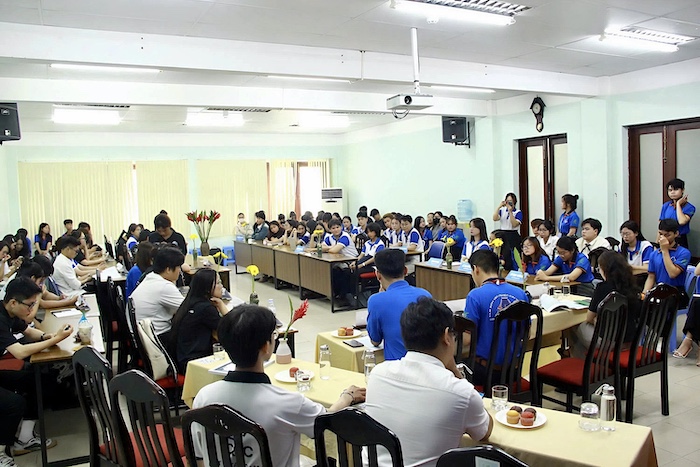 Sinh viên Khoa Quản lý văn hoá, nghệ thuật với sự kiện “Tư vấn và định hướng nghiên cứu” 