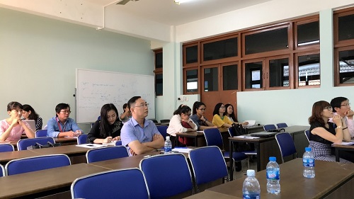 Khoa Quản lý Văn hóa, nghệ thuật tổ chức đánh giá năng lực chuyên môn của giảng viên tập sự