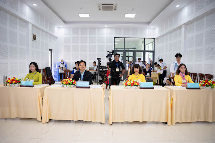 Những hình ảnh đáng nhớ tại kỳ thi Tuyển sinh năng khiếu nghệ thuật năm 2023