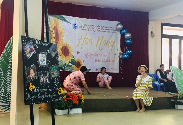 “Hoa Nắng”- gắn kết yêu thương 