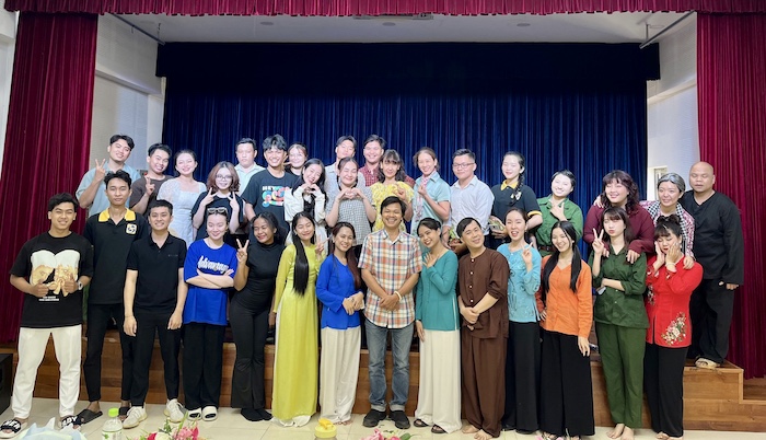 Thi giữa kỳ học phần “Kỹ thuật biểu diễn” phá bỏ những giới hạn ban đầu của bản thân