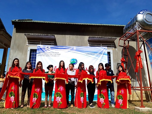 Mang ân tình đến mảnh đất Thiêng!