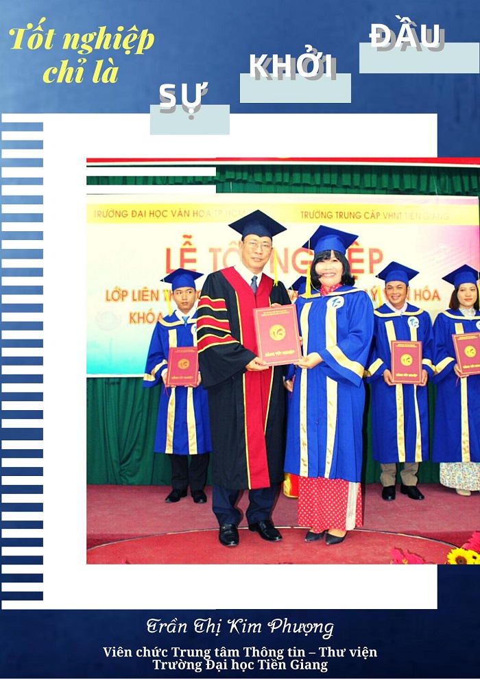 Tốt nghiệp chỉ là sự khởi đầu