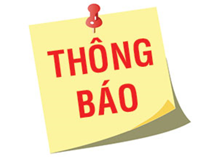 THÔNG BÁO  CUỘC THI SINH VIÊN  NGHIÊN CỨU KHOA HỌC CẤP KHOA (Lần I - năm 2018) 