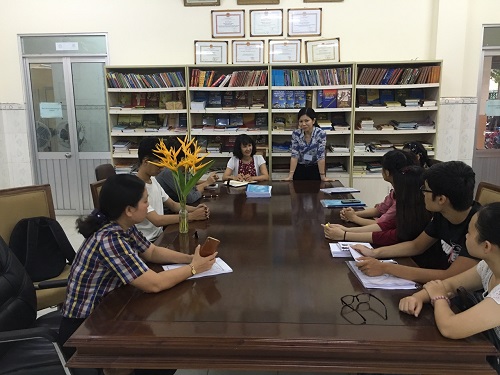 Tổng kết đợt thực tập tại Trung tâm văn hóa Quận 2 của sinh viên Khoa Quản lý Văn hóa, Nghệ thuật trường Đại học văn hóa TP.HCM