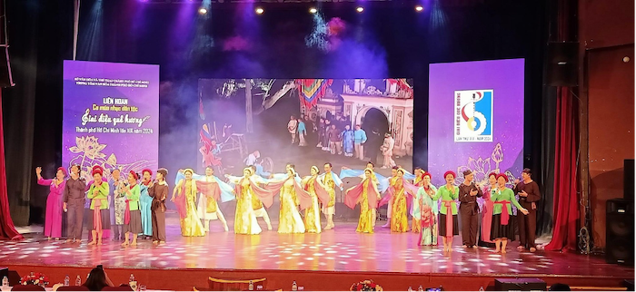 Di sản âm nhạc dân tộc tỏa sáng trong Liên hoan “Giai điệu quê hương” năm 2024 tại Thành phố Hồ Chí Minh