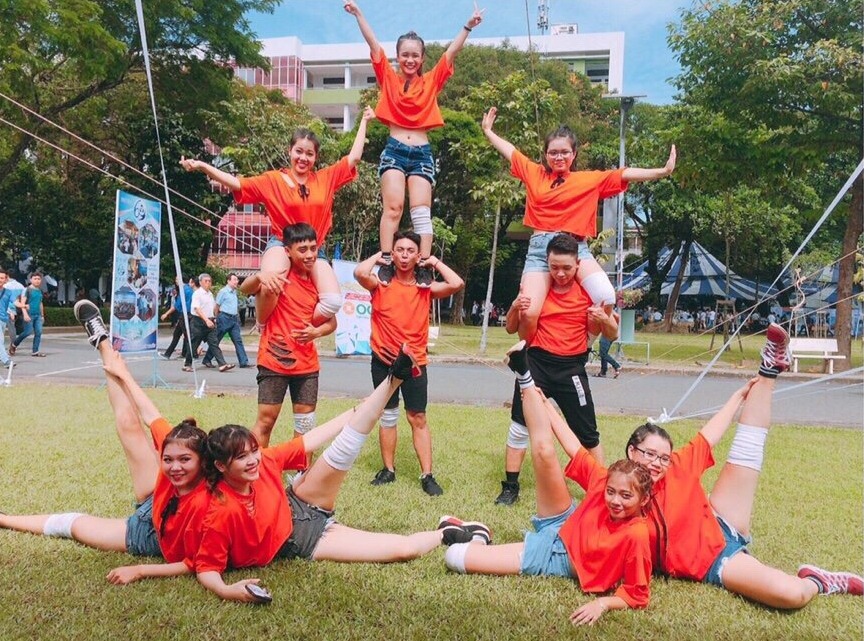 LIÊN HOAN NHÓM NHẢY TRẺ DÀNH CHO HỌC SINH - SINH VIÊN