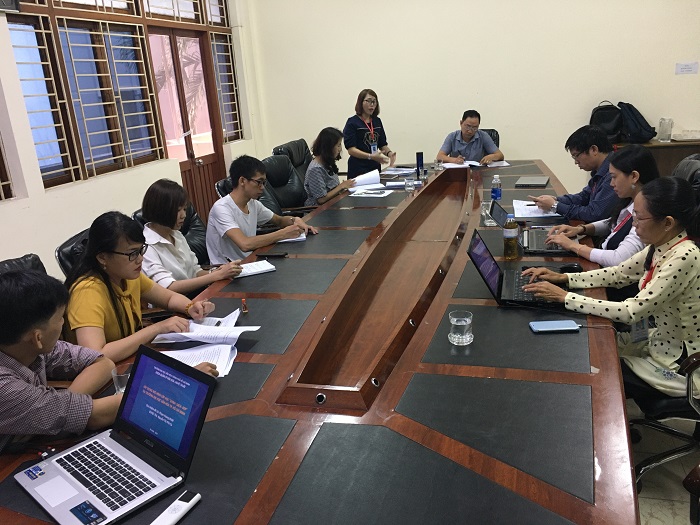 Khoa Quản lý văn hóa, nghệ thuật tổ chức nghiệm thu đề tài khoa học trong sinh viên