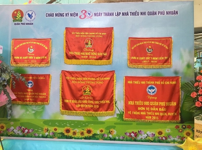 Lễ kỷ niệm 30 năm thành lập Nhà thiếu nhi Phú Nhuận