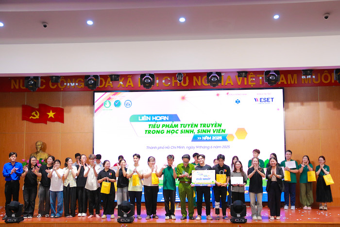 CLB Sân khấu X-DRAMA đạt giải nhất Liên hoan Tiểu phẩm Tuyên truyền Học sinh, Sinh viên năm 2025