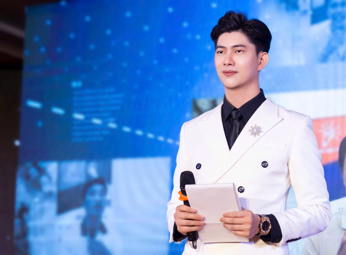 MC Lâm Tuấn Anh – Người dẫn chuyện bước ra từ vùng đất thép