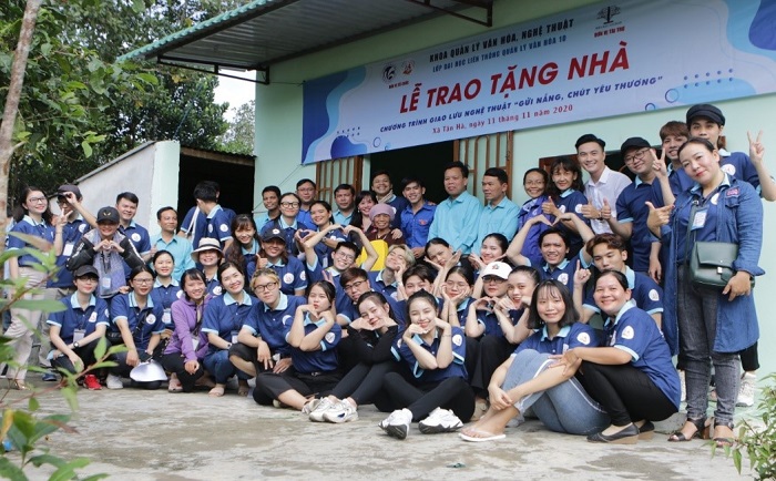 Về với miền nắng - Lan tỏa yêu thương