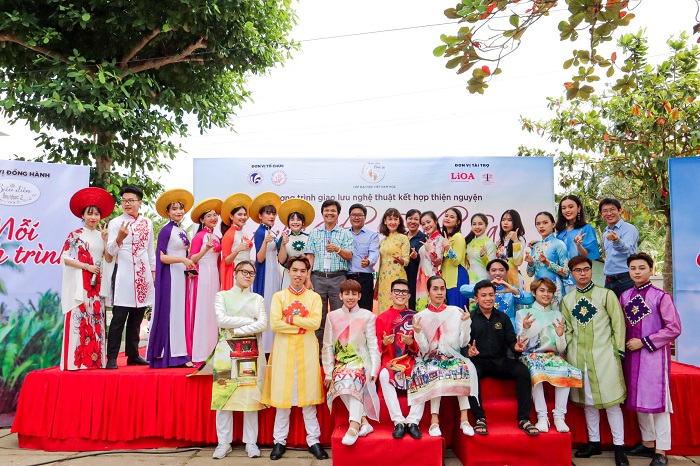 ‘Bước chân phù sa’ - hành trình của cảm xúc